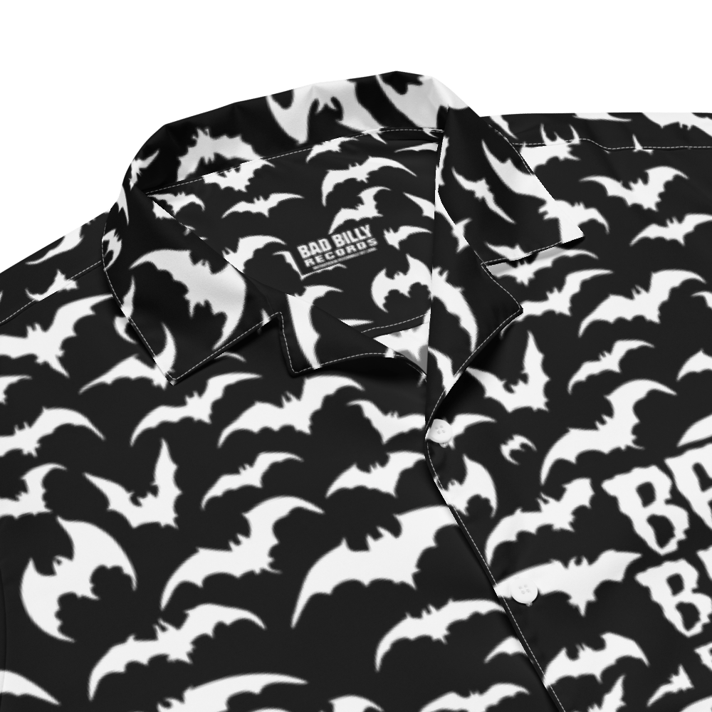 HAWAII BATS (BUTTON UP SHIRT) BAD BILLY RECORDS