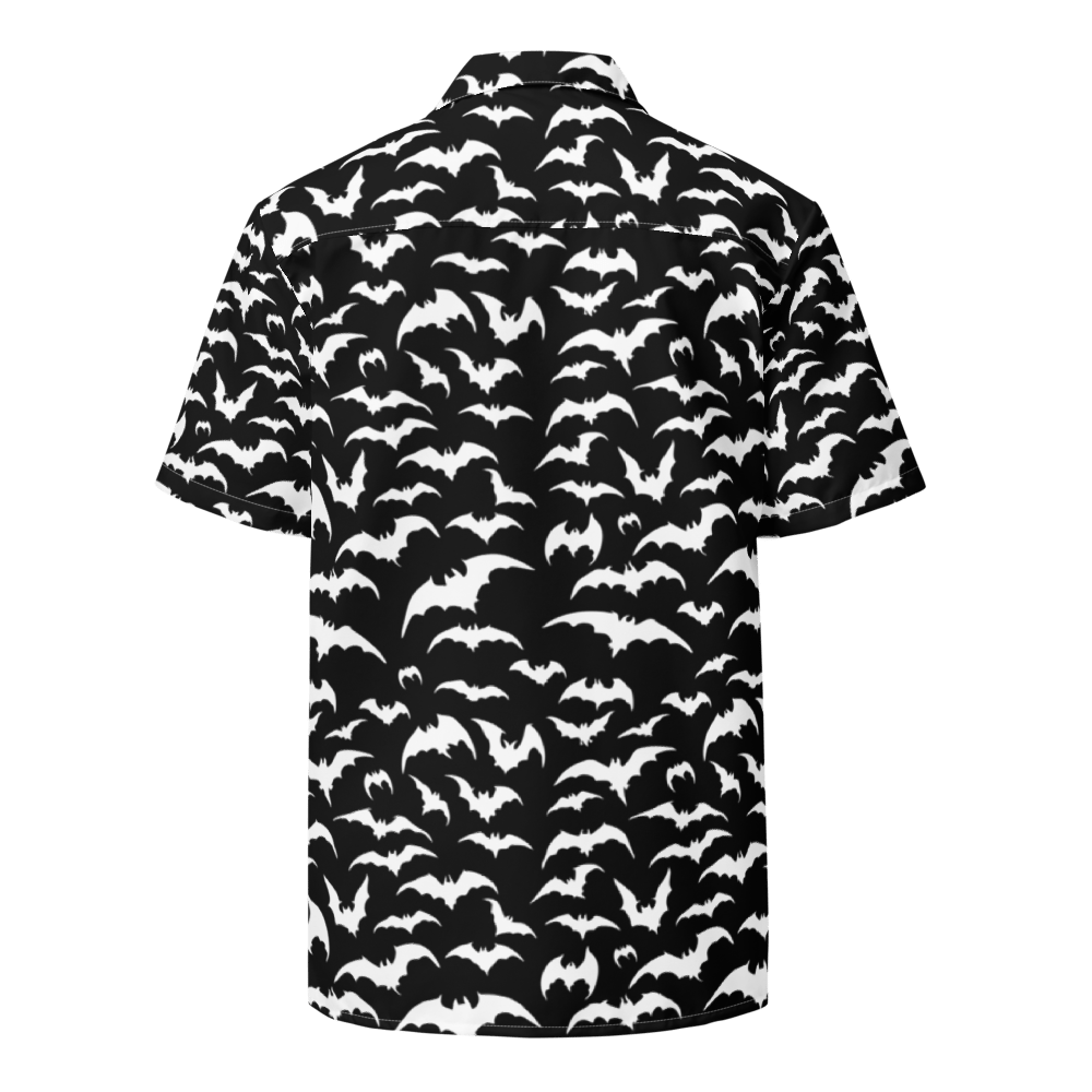 HAWAII BATS (BUTTON UP SHIRT) BAD BILLY RECORDS