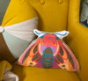 moth plush & pillows