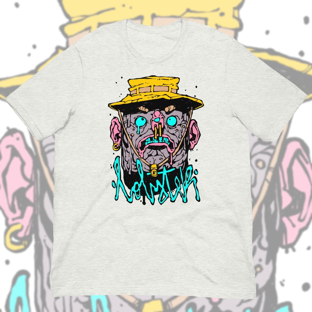 ‘Bucket head” t-shirt (2colors available)