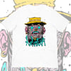 ‘Bucket head” t-shirt (2colors available)