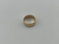 Image 9 of CLASSIC 8mm Band 10K SOLID GOLD