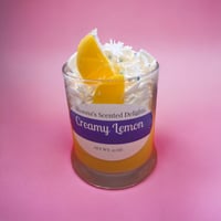 Image 2 of CREAMY LEMON CANDLE