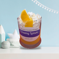 Image 3 of CREAMY LEMON CANDLE