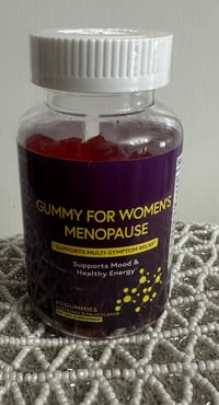 Gummy for women’s menopause 