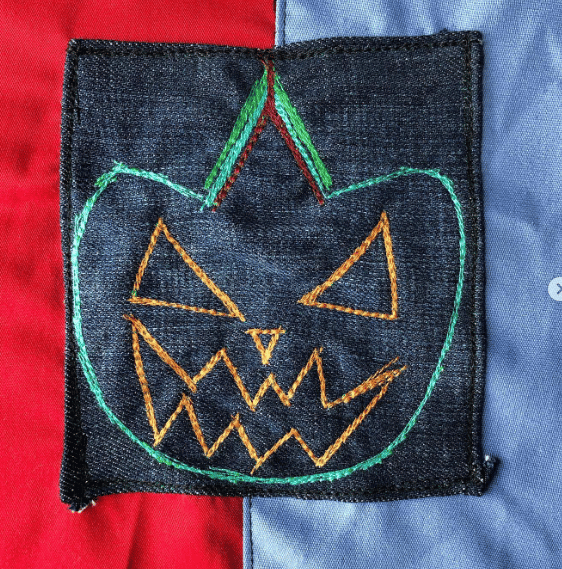 Image of "BonesGallery” Workshirt “Jack O’Lantern”