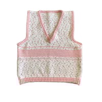 Image 2 of Varsity Sweater Vests