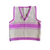 Image 4 of Varsity Sweater Vests