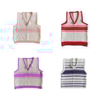 Image 1 of Varsity Sweater Vests