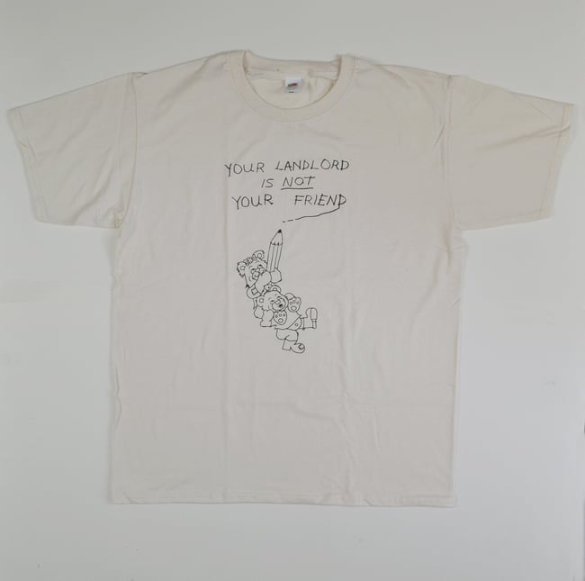 YOUR LANDLORD IS NOT YOUR FRIEND - Natural