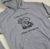 LOVING YOU IS EASY HOODIE - Grey