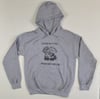 LOVING YOU IS EASY HOODIE - Grey