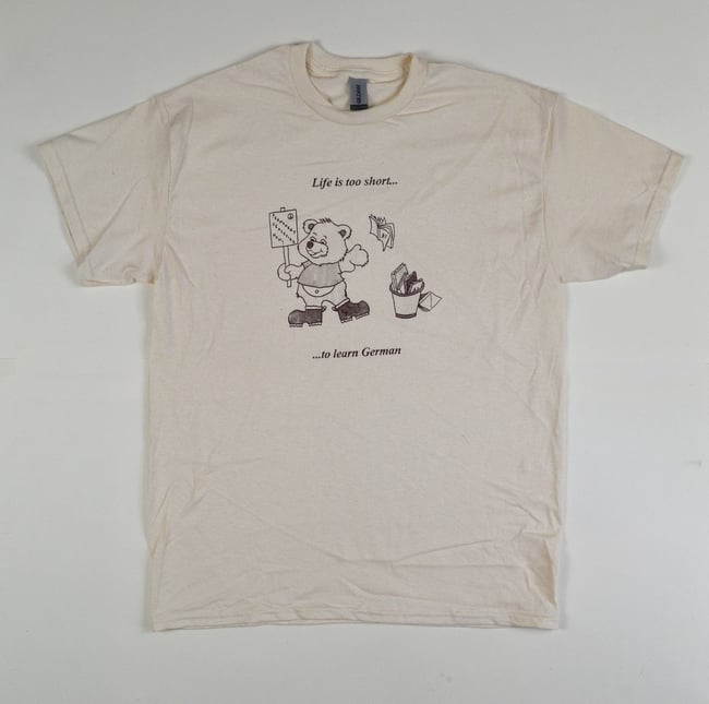 LIFE IS TOO SHORT... Natural