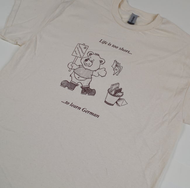 LIFE IS TOO SHORT... Natural