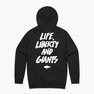 Image of Liberty Bass Hood (BLACK)