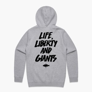 Image of Liberty Bass Hood ( ATHLETIC HEATHER)