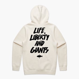 Image of Liberty Bass Hood (BONE)