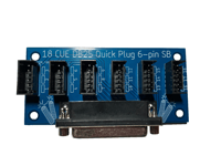 Image 1 of 18 CUE Quick Plug 6-pin DB25