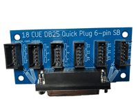 Image 2 of 18 CUE Quick Plug 6-pin DB25
