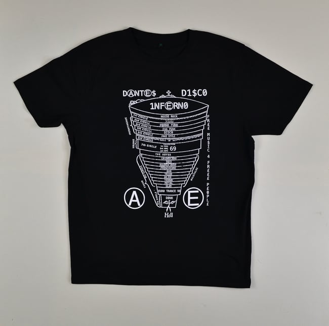 DANTE'S DISCO INFERNO - Black