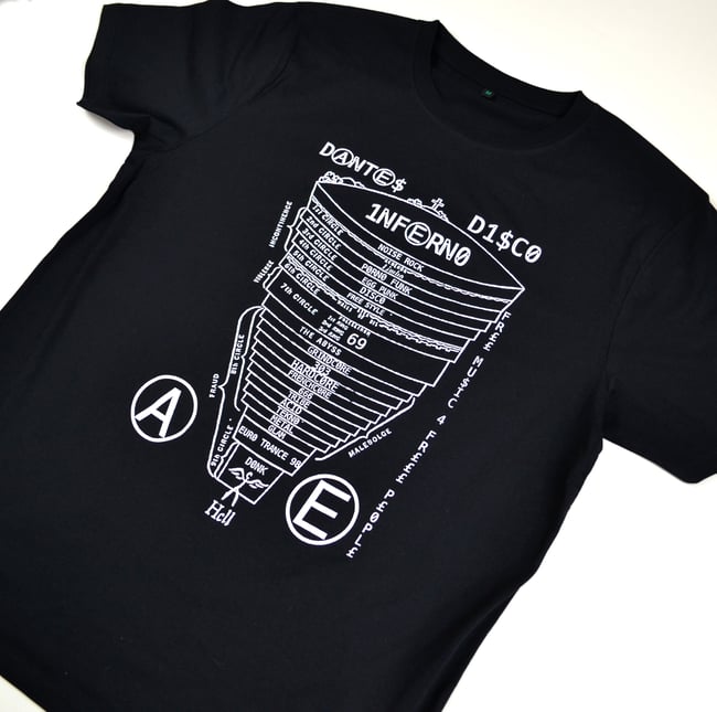 DANTE'S DISCO INFERNO - Black