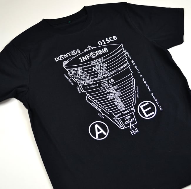 DANTE'S DISCO INFERNO - Black