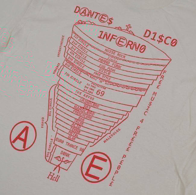 DANTE'S DISCO INFERNO - Natural