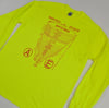 DANTE'S DISCO INFERNO - Fluorescent yellow longsleeve