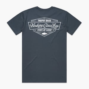 Image of Tradition Tee (PETROL BLUE)