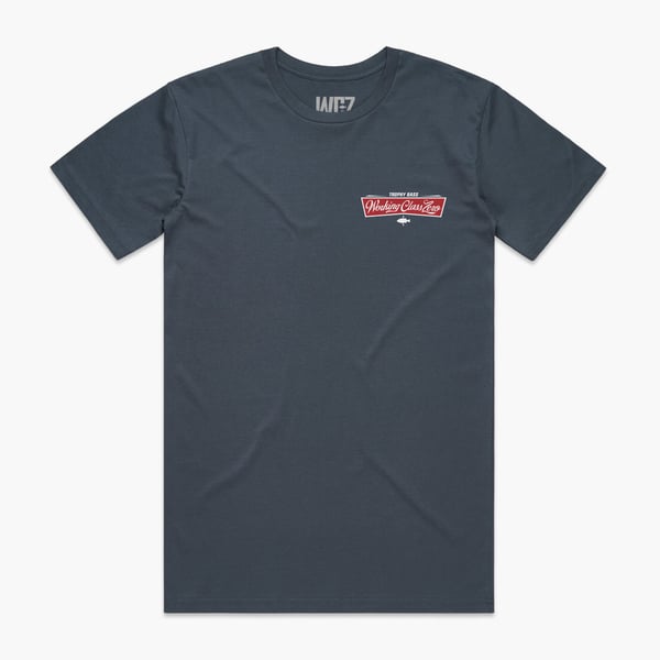 Image of Tradition Tee (PETROL BLUE)