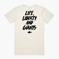 Image 2 of Liberty Bass Tee (NATURAL)