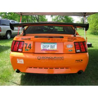 Image 2 of Ford Mustang GTC-200 Adjustable Wing 1996-2004