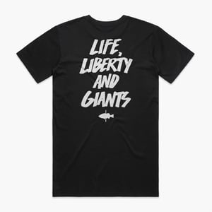 Image of Liberty Bass Tee (BLACK)
