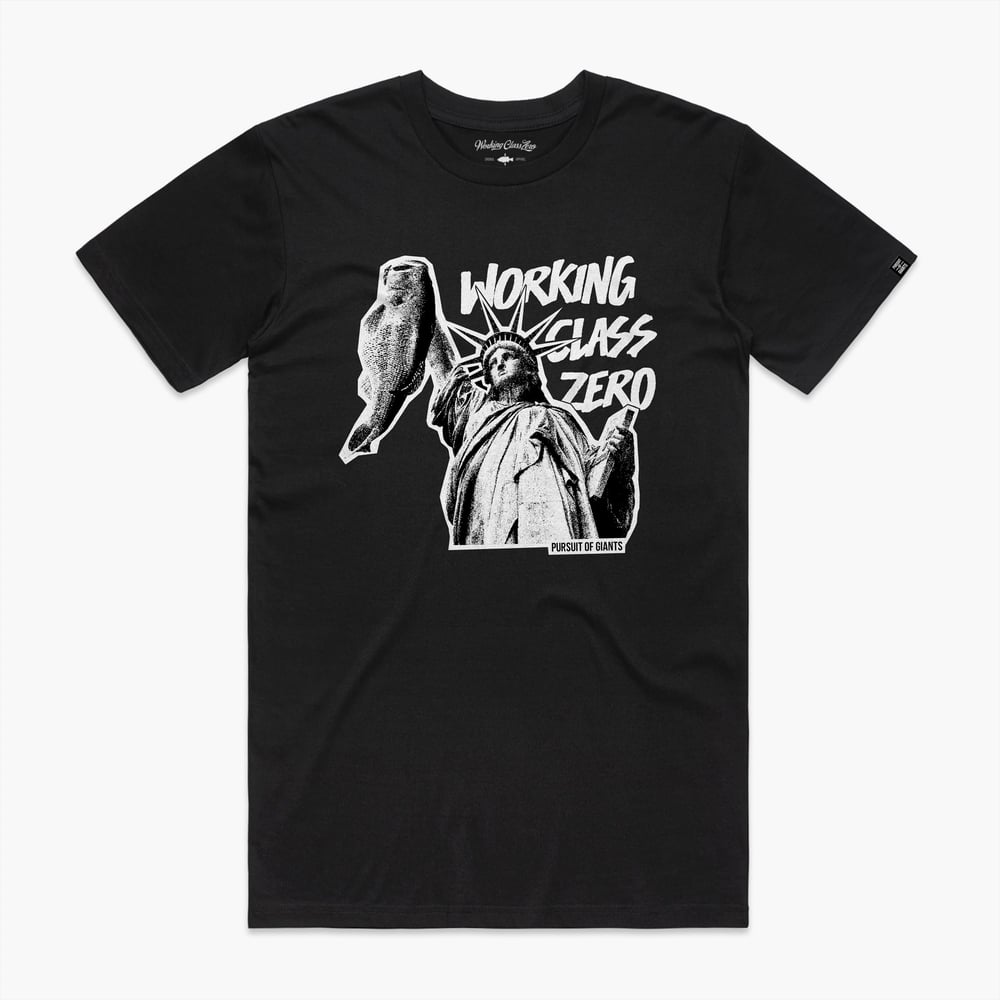Image of Liberty Bass Tee (BLACK)