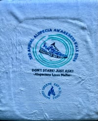 Alopecia Awareness Hand Towel