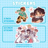 BTS STICKERS *FREE USA SHIPPING*