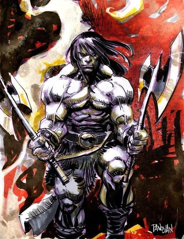 OLD NO.1 BRAND URBAN BARBARIAN BY DAN PANOSIAN