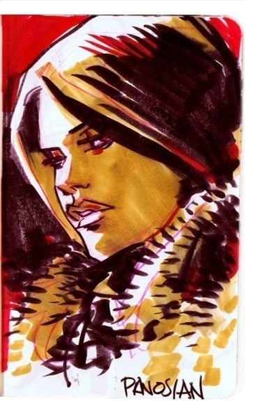 OLD NO.1 BRAND URBAN BARBARIAN BY DAN PANOSIAN