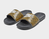 NIKE SLIDES VICTORI YELLOW LEOPARD WOMEN'S 