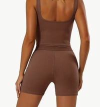 Image 3 of Skin to skin two piece (brown)