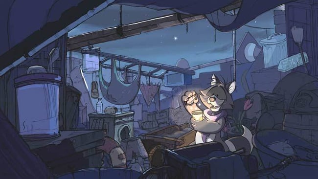 SCRIBBLE-TOR BY TORI 'CAT' DAVIS