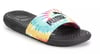 PUMA COOL CAT TIE-DYE SLIDES WOMENS