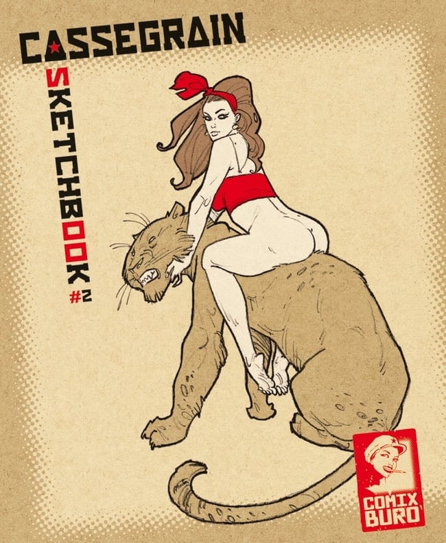 COMIX BURO SKETCHBOOKS