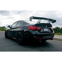 Image 1 of BMW F32 4 Series GTC-200 Adjustable Wing 2015-2020
