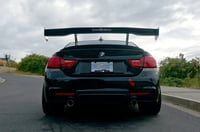 Image 2 of BMW F32 4 Series GTC-200 Adjustable Wing 2015-2020