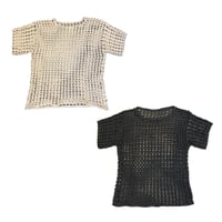 Image 1 of (Pre-Order) Mesh Cotton T-Shirts