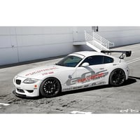 Image 2 of BMW E86 Z4M GTC-200 Adjustable Wing 2006-2008 Coupe