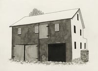 Stable with Living Quarters
