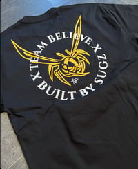 Image 1 of BUILT BY SUGZ T-shirt