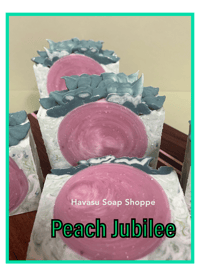 Peach Jubilee Soap